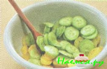 ФИЛЕ САЙДЫ С КАРТОФЕЛЬНЫМ САЛАТОМ