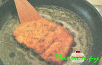 ФИЛЕ САЙДЫ С КАРТОФЕЛЬНЫМ САЛАТОМ