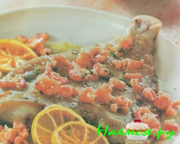 КАМБАЛА С КРАБАМИ