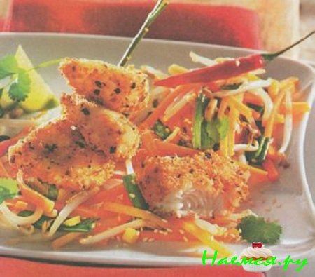 ФИЛЕ ПАНГАСИУСА ПО-АЗИАТСКИ