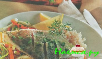 ФИЛЕ СУДАКА В ФОЛЬГЕ