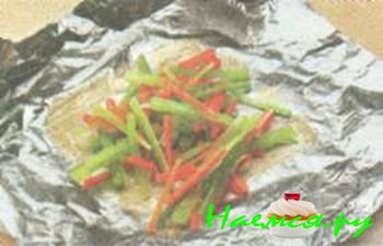 ФИЛЕ СУДАКА В ФОЛЬГЕ