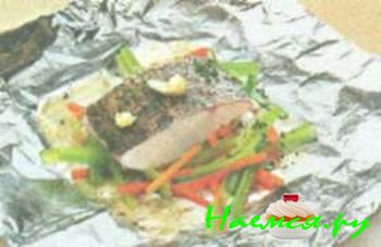 ФИЛЕ СУДАКА В ФОЛЬГЕ