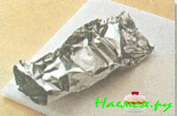 ФИЛЕ СУДАКА В ФОЛЬГЕ