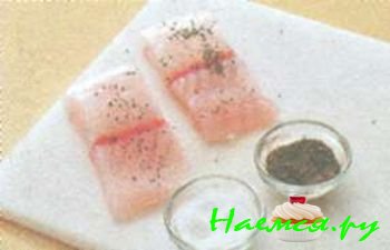 ФИЛЕ СУДАКА В ФОЛЬГЕ