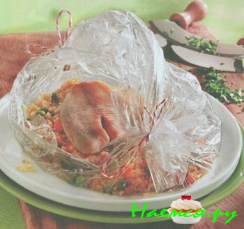 ТИЛЯПИЯ В РУКАВЕ