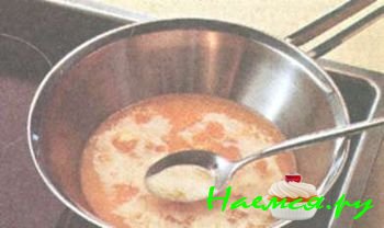 ОСВЕТЛЕННОЕ СЛИВОЧНОЕ МАСЛО