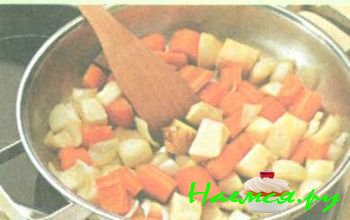 КОРИЧНЕВЫЙ СОУС