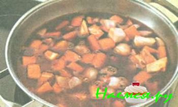 КОРИЧНЕВЫЙ СОУС