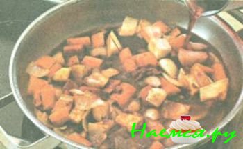 КОРИЧНЕВЫЙ СОУС