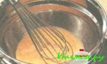 ГОЛЛАНДСКИЙ СОУС (ОСНОВНОЙ РЕЦЕПТ)