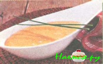 ГОЛЛАНДСКИЙ СОУС (ОСНОВНОЙ РЕЦЕПТ)