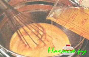 ГОЛЛАНДСКИЙ СОУС (ОСНОВНОЙ РЕЦЕПТ)