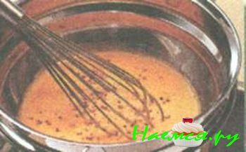 ГОЛЛАНДСКИЙ СОУС (ОСНОВНОЙ РЕЦЕПТ)