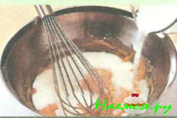 СОУС БЕШАМЕЛЬ (ОСНОВНОЙ РЕЦЕПТ)