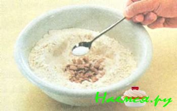 ТЕСТО ДЛЯ ПИЦЦЫ