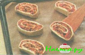 МИНИ-ПИЦЦЫ &laquo;УЛИТКИ&raquo;