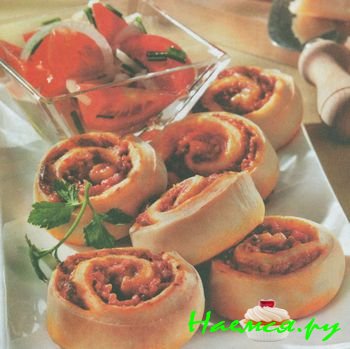 МИНИ-ПИЦЦЫ «УЛИТКИ»