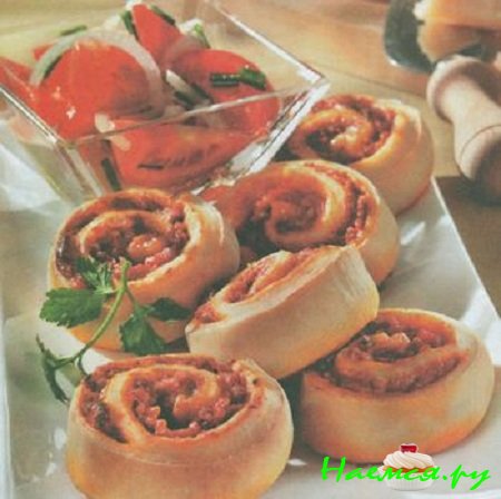 МИНИ-ПИЦЦЫ &laquo;УЛИТКИ&raquo;