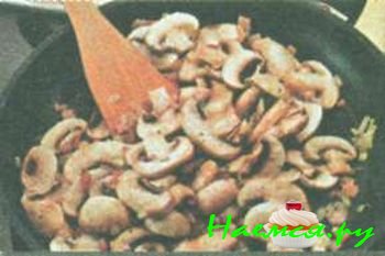 КИШ С ШАМПИНЬОНАМИ