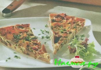 КИШ С ШАМПИНЬОНАМИ