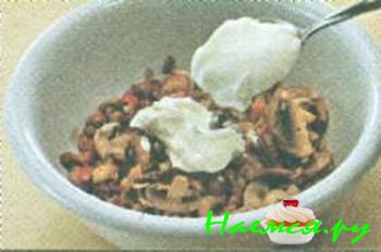 КИШ С ШАМПИНЬОНАМИ