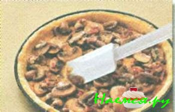 КИШ С ШАМПИНЬОНАМИ