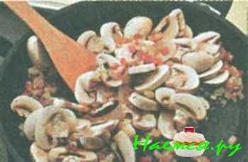 КИШ С ШАМПИНЬОНАМИ