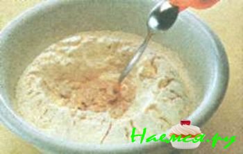 ПИРОГ С ЛУКОМ-ПОРЕЕМ