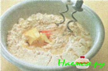 ПИРОГ С ЛУКОМ-ПОРЕЕМ