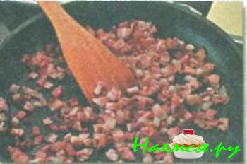 ПИРОГ С ЛУКОМ-ПОРЕЕМ