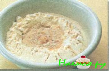 ПИРОГ С ЛУКОМ-ПОРЕЕМ