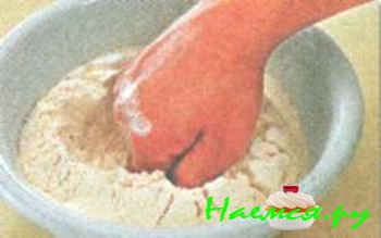 ПИРОГ С ЛУКОМ-ПОРЕЕМ