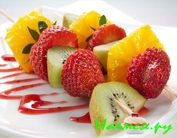 ДЕСЕРТЫ. ФРУКТЫ