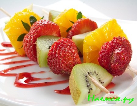 ДЕСЕРТЫ. ФРУКТЫ