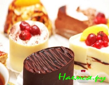 ДЕСЕРТЫ. СЛАДКИЕ БЛЮДА