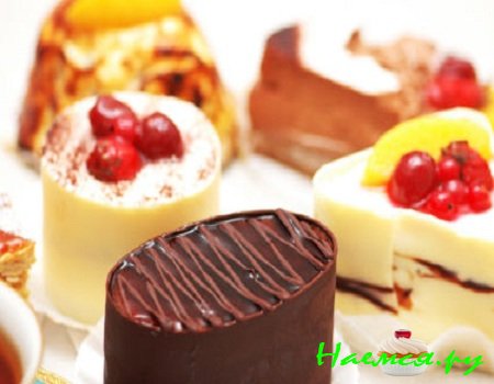 ДЕСЕРТЫ. СЛАДКИЕ БЛЮДА