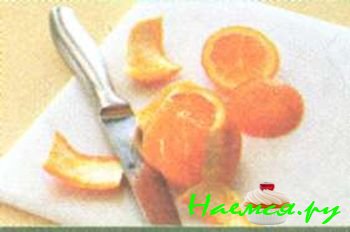 КАК РАЗДЕЛАТЬ АПЕЛЬСИН