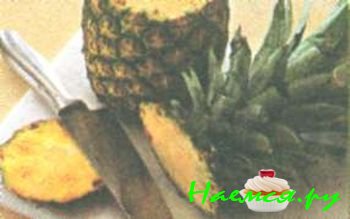 КАК ПОЧИСТИТЬ АНАНАС