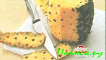 КАК ПОЧИСТИТЬ АНАНАС