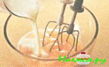 ВАНИЛЬНЫЙ СОУС (ОСНОВНОЙ РЕЦЕПТ)