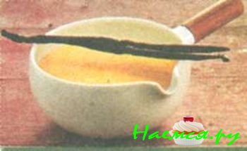 ВАНИЛЬНЫЙ СОУС (ОСНОВНОЙ РЕЦЕПТ)