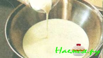 ШОКОЛАДНЫЙ СОУС (ОСНОВНОЙ РЕЦЕПТ)