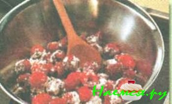 МАЛИНОВЫЙ СОУС (ОСНОВНОЙ РЕЦЕПТ)