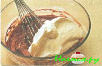 ШОКОЛАДНЫЙ МУСС ПО-ФРАНЦУЗСКИ