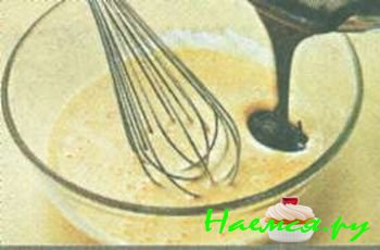 ШОКОЛАДНЫЙ МУСС ПО-ФРАНЦУЗСКИ