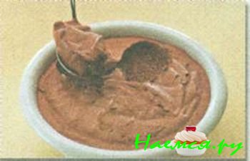 ШОКОЛАДНЫЙ МУСС ПО-ФРАНЦУЗСКИ