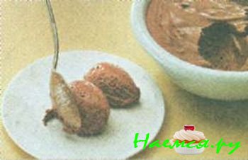 ШОКОЛАДНЫЙ МУСС ПО-ФРАНЦУЗСКИ