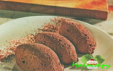 ШОКОЛАДНЫЙ МУСС ПО-ФРАНЦУЗСКИ