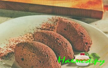 ШОКОЛАДНЫЙ МУСС ПО-ФРАНЦУЗСКИ